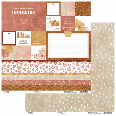 Papier - Le Scrap&moi - 01 - Ha.Pi Little Fox