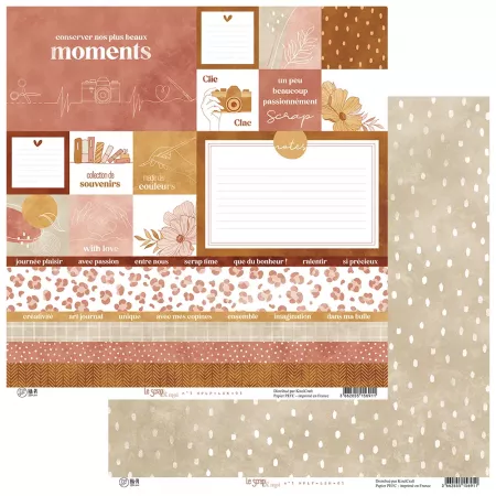 Papier - Le Scrap&moi - 01 - Ha.Pi Little Fox
