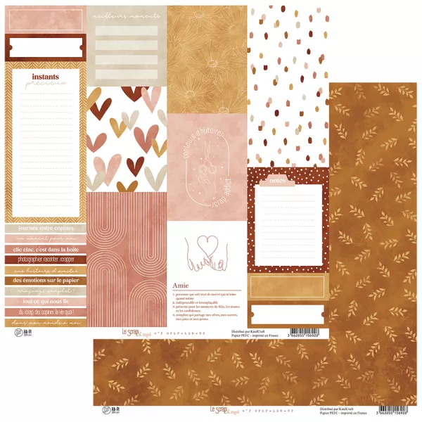 Papier - Le Scrap&moi - 02 - Ha.Pi Little Fox