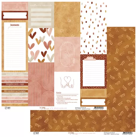 Papier - Le Scrap&moi - 02 - Ha.Pi Little Fox