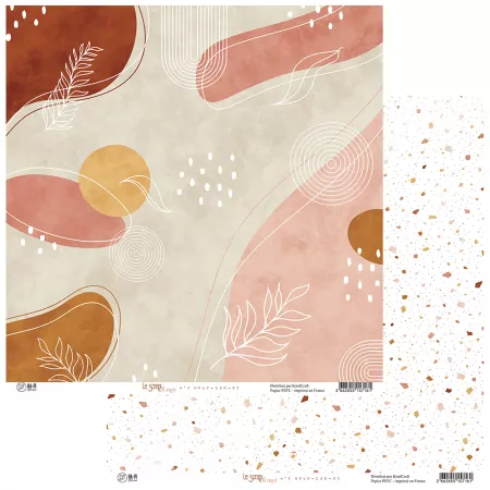 Papier - Le Scrap&moi - 03 - Ha.Pi Little Fox