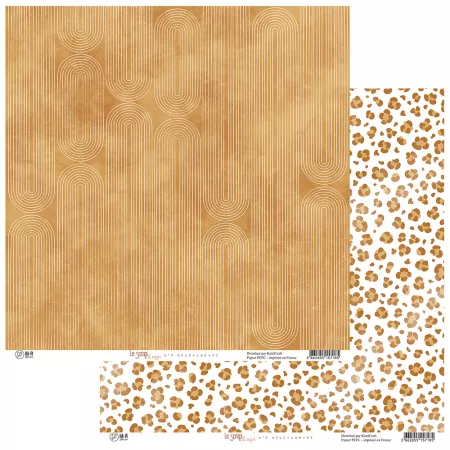 Papier - Le Scrap&moi - 05 - Ha.Pi Little Fox