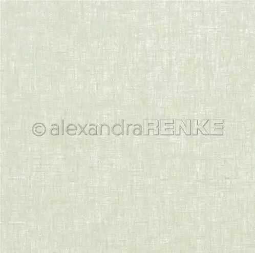 Papier - Linen vert pastel