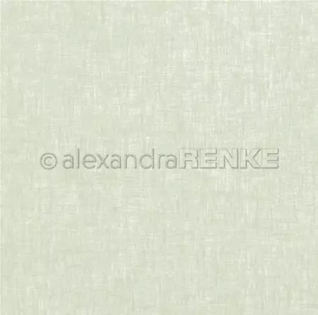 Papier - Linen vert pastel