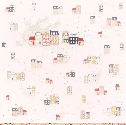 Papier - Maisons � motifs