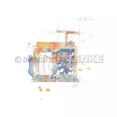 Papier - Memories Floral - Letter balance