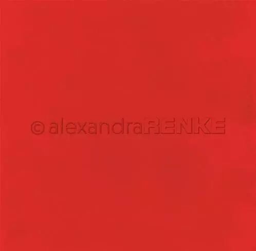 Papier - Mimi Glowing red