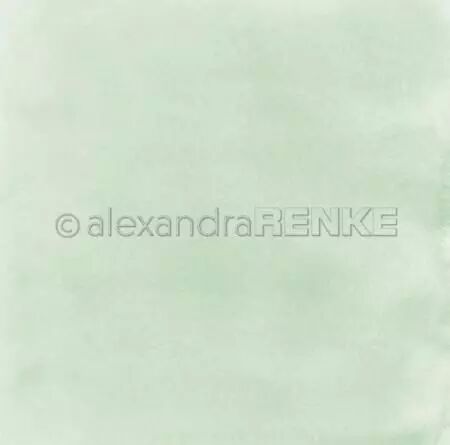 Papier - Mimi watercolor reed green bright