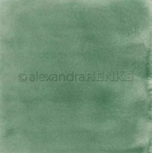 Papier - Mimi watercolor Vert cypr�s