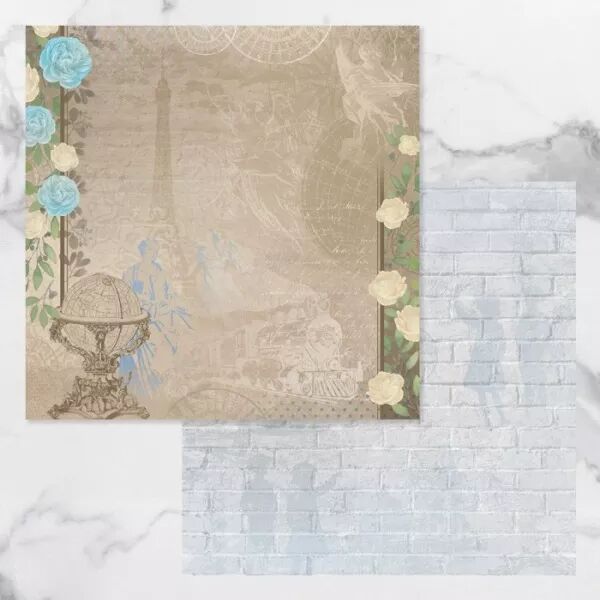 Papier - New adventures - 01