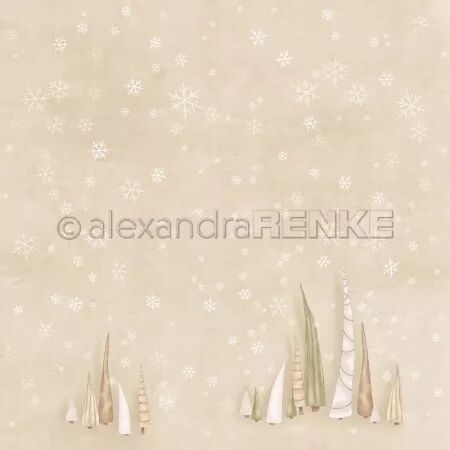 Papier - Noël de Lisa - Magie de la forêt d\'hiver - Alexandra Renke