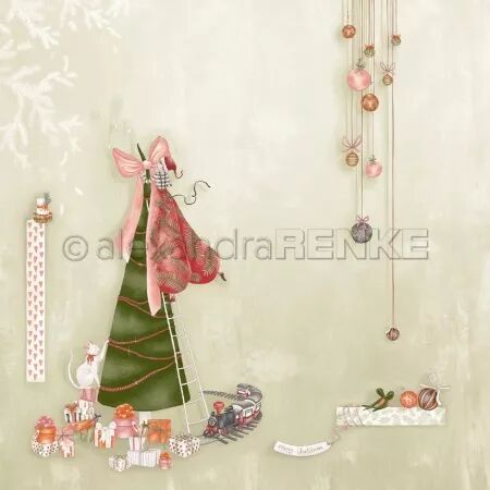 Papier - Noël de Lisa - Magie des Fêtes - Alexandra Renke