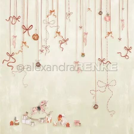 Papier - Noël de Lisa - Rubans festifs - Alexandra Renke