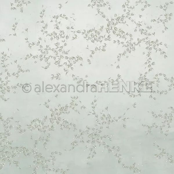 Papier - No�l de Lisa - Tourbillon de gui - Alexandra Renke