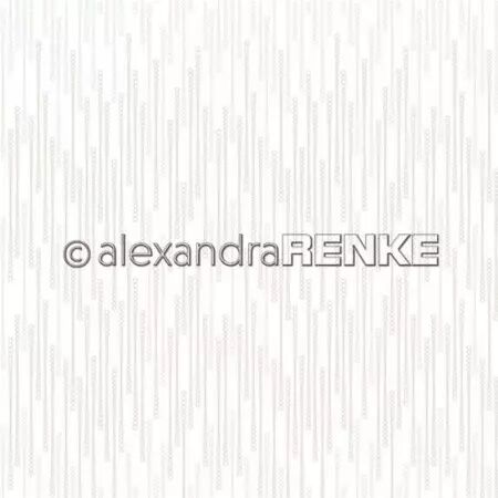 Papier - Pattern golden chain rain outline