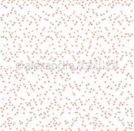 Papier - Petits curs qui s\'envollent