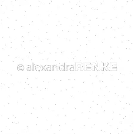 Papier - Pluie &eacute;toil&eacute;e gris - Alexandra Renke