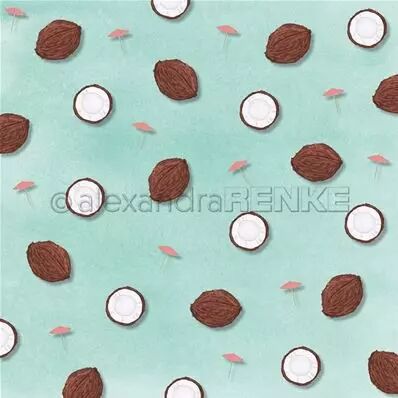 Papier - POP Summer - Coconut