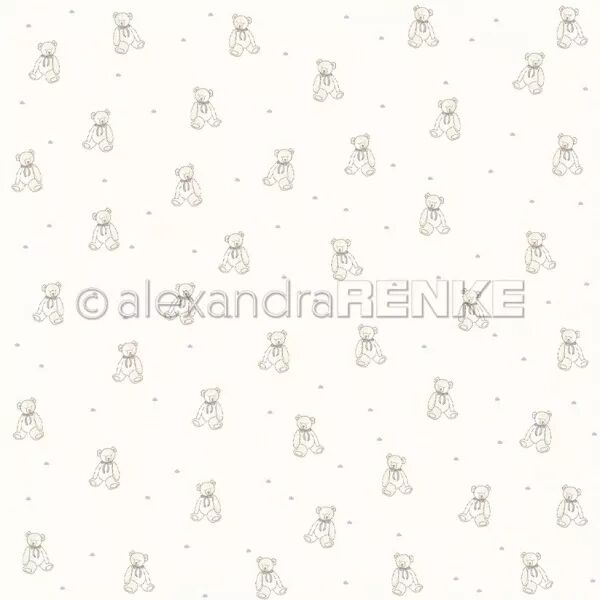 Papier - Premi�re peluche - Alexandra Renke