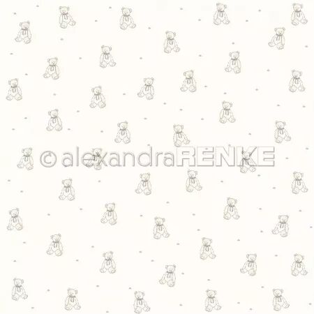 Papier - Premi&egrave;re peluche - Alexandra Renke