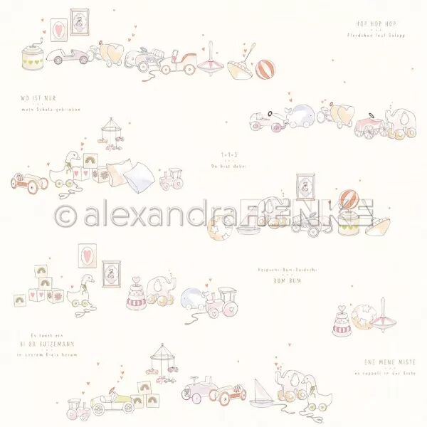 Papier - Premiers jouets - Alexandra Renke
