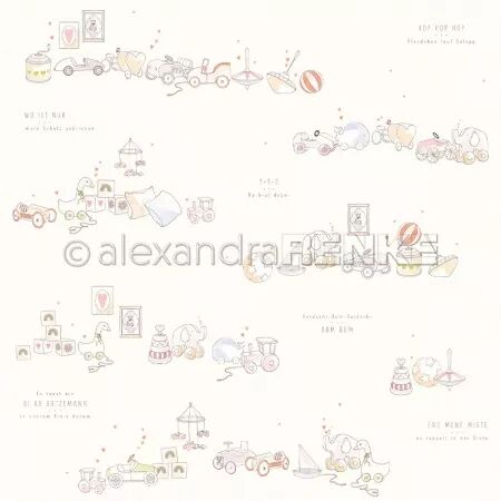 Papier - Premiers jouets - Alexandra Renke