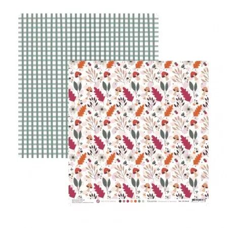 Papier - Promenade d\'automne - 01 - Mes P\'tits Ciseaux