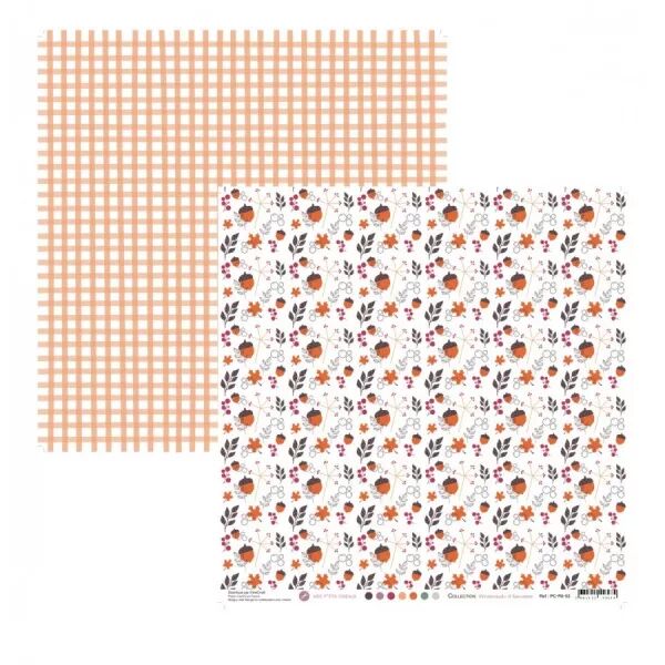 Papier - Promenade d\'automne - 02 - Mes P\'tits Ciseaux