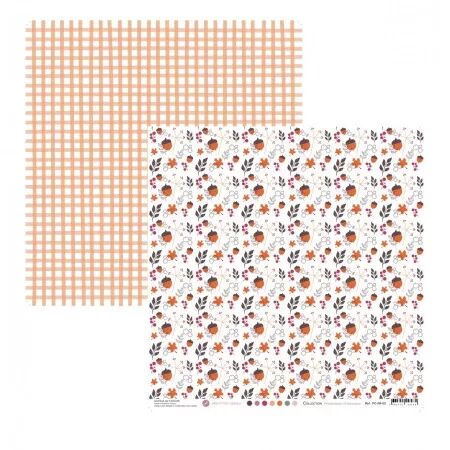 Papier - Promenade d\'automne - 02 - Mes P\'tits Ciseaux