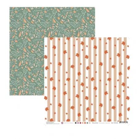 Papier - Promenade d\'automne - 03 - Mes P\'tits Ciseaux