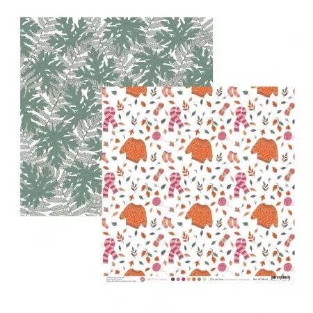 Papier - Promenade d\'automne - 04 - Mes P\'tits Ciseaux