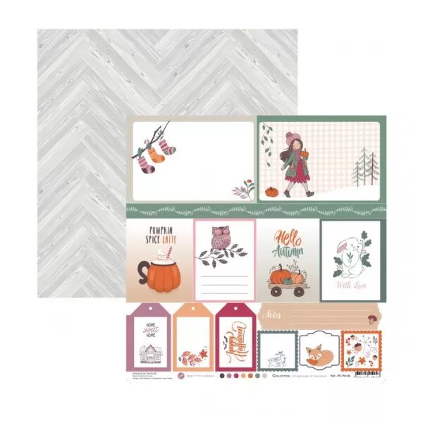 Papier - Promenade d\'automne - 06 - Mes P\'tits Ciseaux