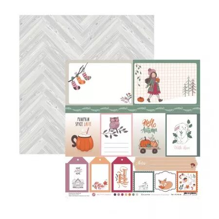 Papier - Promenade d\'automne - 06 - Mes P\'tits Ciseaux