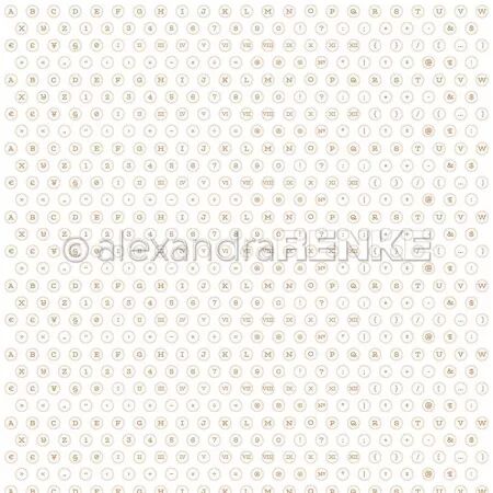 Papier - Pure Diary - Typewriter gold