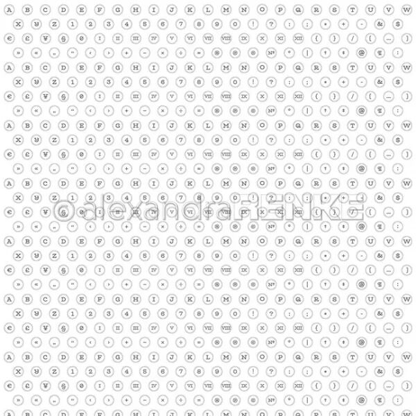 Papier - Pure Diary - Typewriter gris