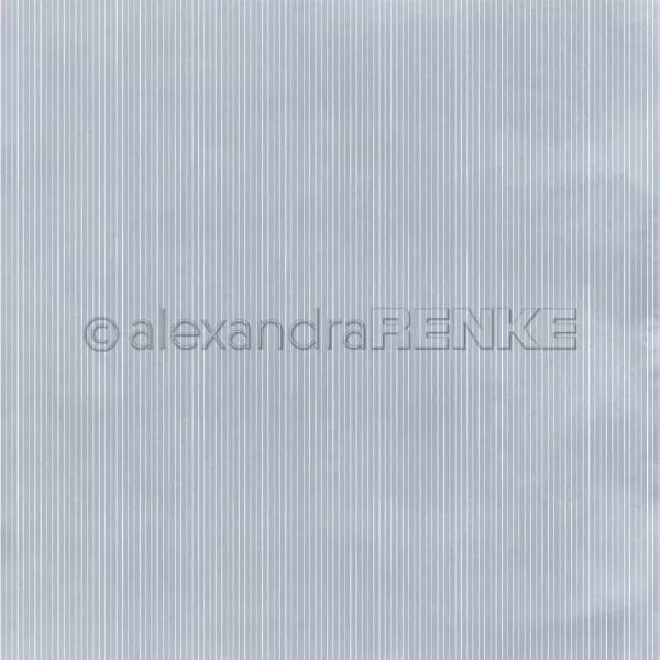 Papier - Rayures claires d�licates sur denim clair