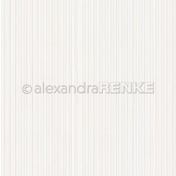 Papier - Rayures d�licates beige gris