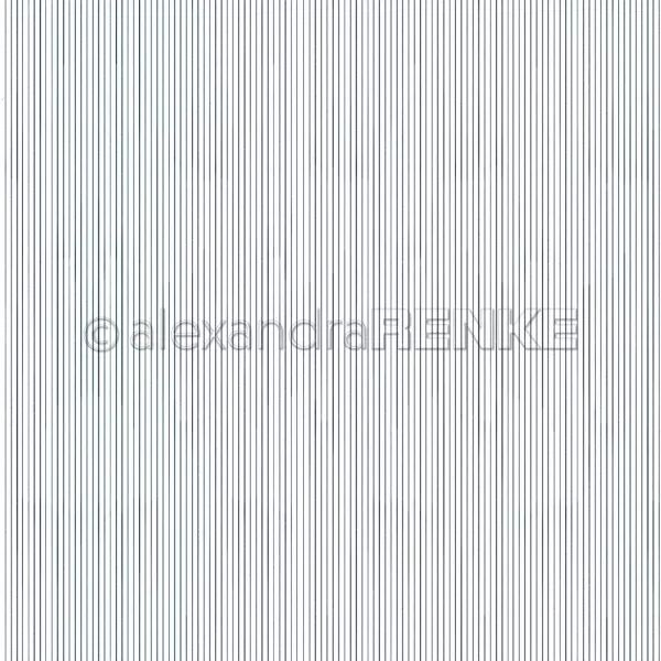 Papier - Rayures d�licates bleu premium