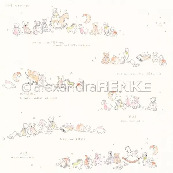Papier - R�ve c�lin - Alexandra Renke