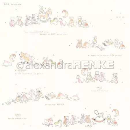 Papier - R&ecirc;ve c&acirc;lin - Alexandra Renke