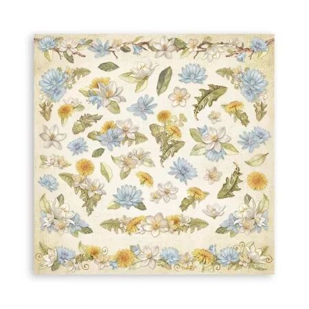 Papier - Romantic Collection - Hidden Grove - 30x30 cm - Stampéria