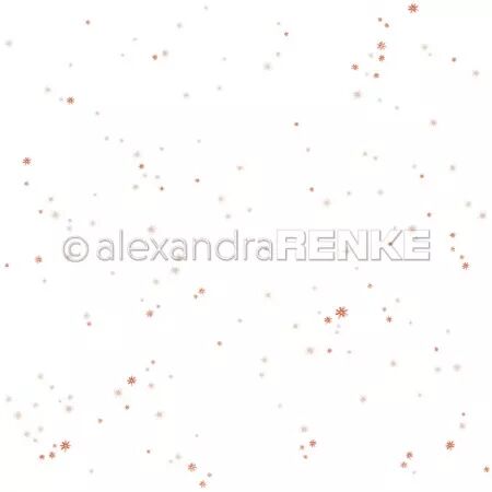 Papier - Ronde des fleurs - Alexandra Renke