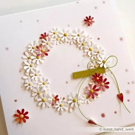 Papier - Ronde des fleurs - Alexandra Renke