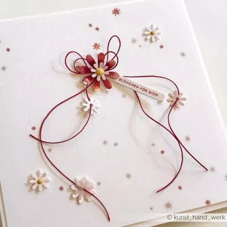 Papier - Ronde des fleurs - Alexandra Renke