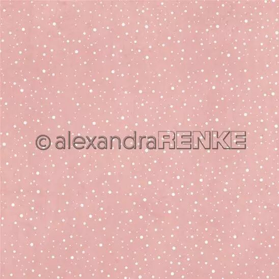 Papier - Snow flurry soft pink