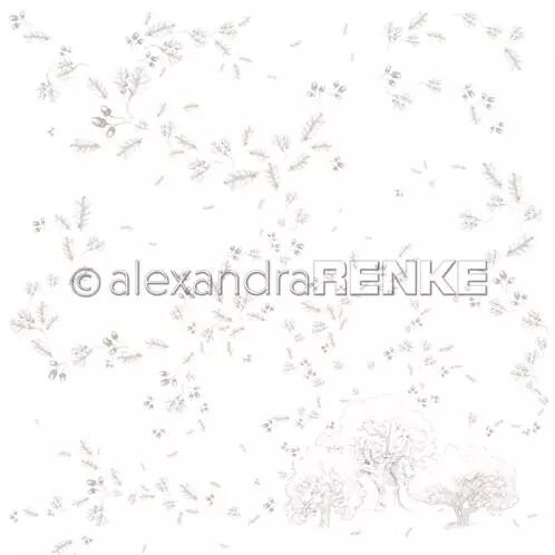 Papier - Snowy Oak