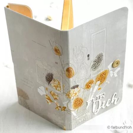 Papier - Splendeur créative - Bouquet de chardons  - Alexandra Renke