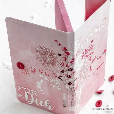 Papier - Splendeur créative - Bouquet de dahlias  - Alexandra Renke