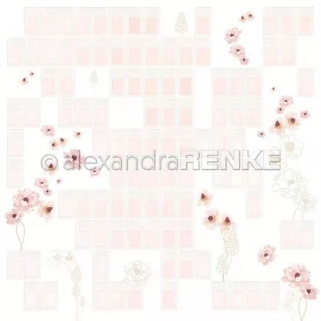 Papier - Splendeur créative - Cartes de couleurs anémone  - Alexandra Renke