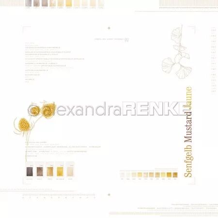 Papier - Splendeur créative - Famille de couleurs de type jaune -  Alexandra Renke